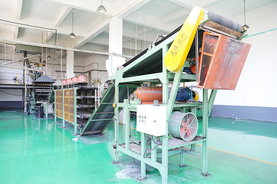 Falling Type Internal Mixing Rubber Production Line