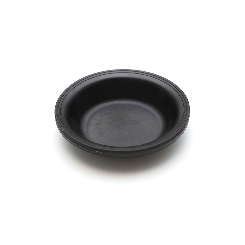 What are the key characteristics or properties of a Rubber Brake Diaphragm that make it suitable for its application?